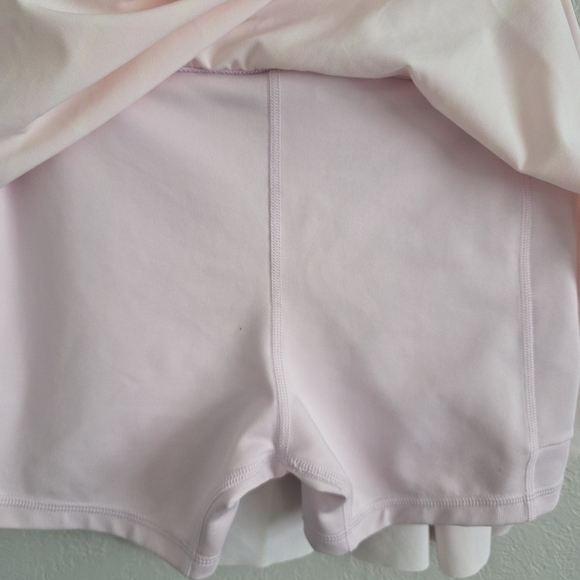 Nike Womens Dri-Fit Tennis Skort Pink Stripe Skirt Shorts DJ3620-695 Size XS - Picture 11 of 11